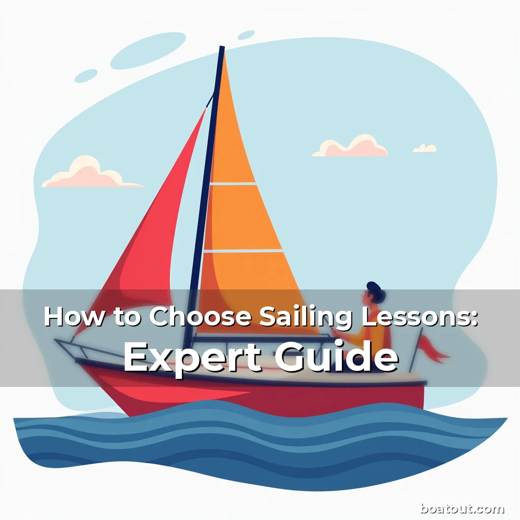 How to Choose Sailing Lessons: Expert Guide