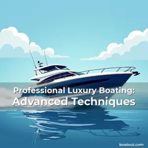 Artistic representation for Professional Luxury Boating: Advanced Techniques