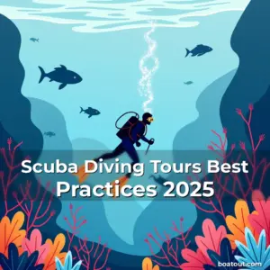 Artistic representation for Scuba Diving Tours Best Practices 2025