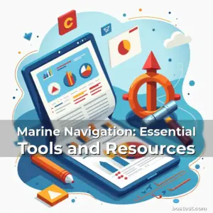 Artistic representation for Marine Navigation: Essential Tools and Resources