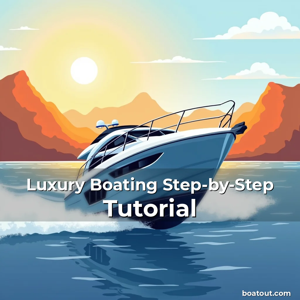 Luxury Boating Step-by-Step Tutorial