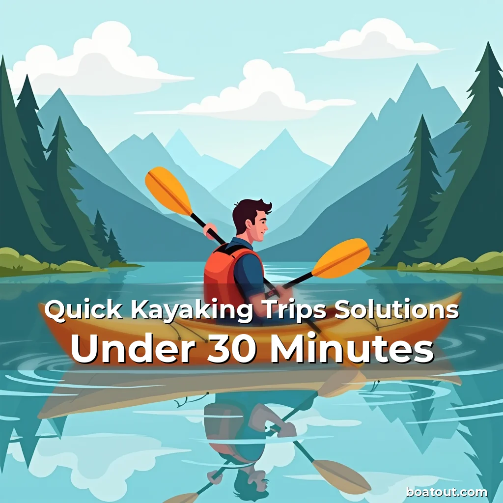 You are currently viewing Quick Kayaking Trips Solutions Under 30 Minutes