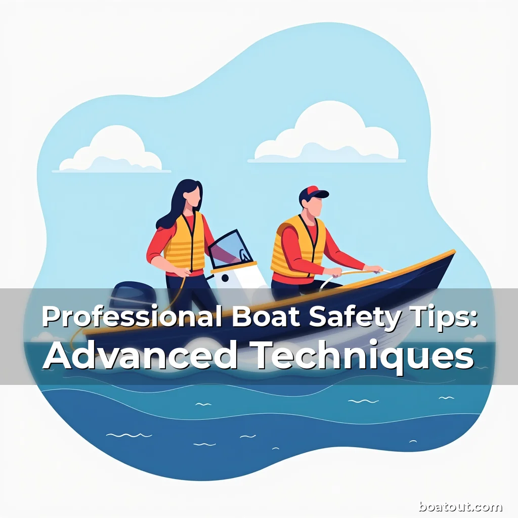 Professional Boat Safety Tips: Advanced Techniques