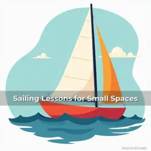 Artistic representation for Sailing Lessons for Small Spaces