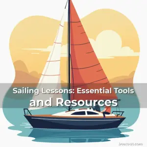 Artistic representation for Sailing Lessons: Essential Tools and Resources