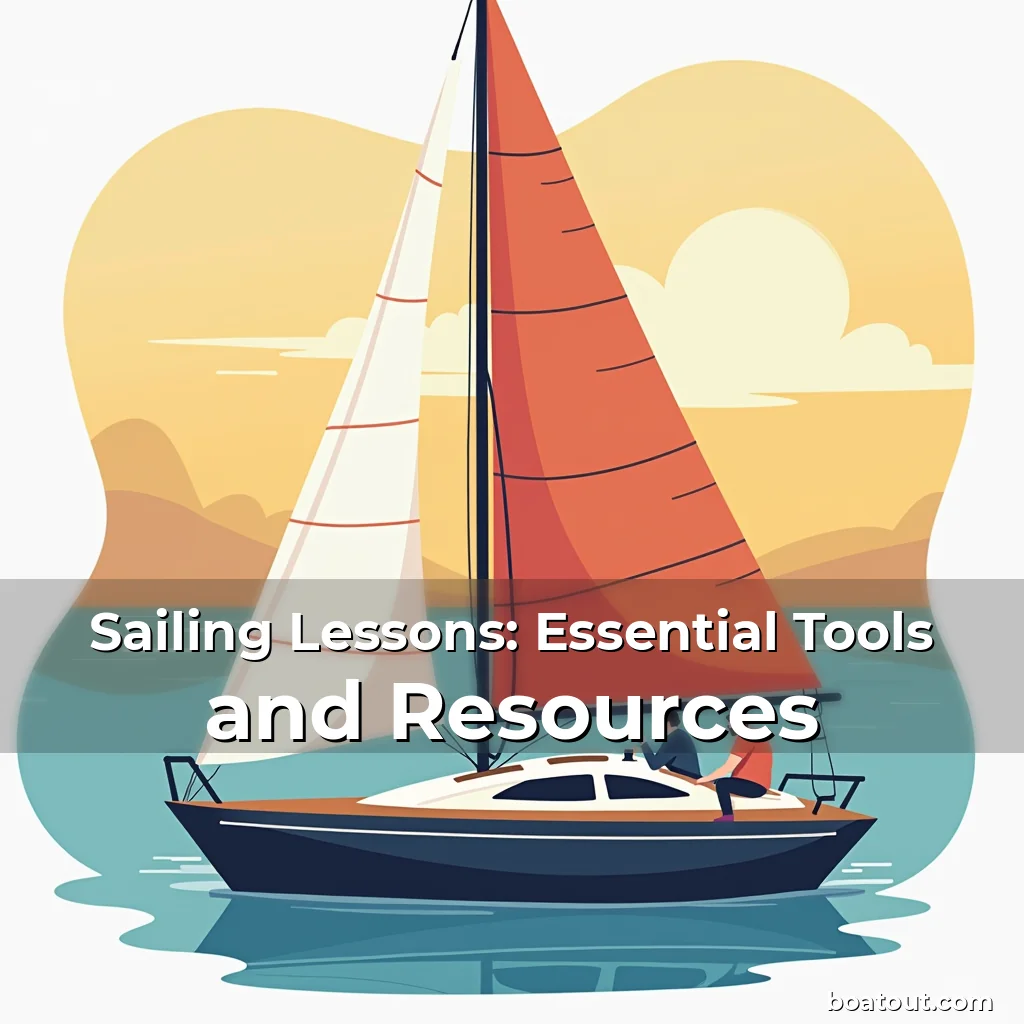 Sailing Lessons: Essential Tools and Resources