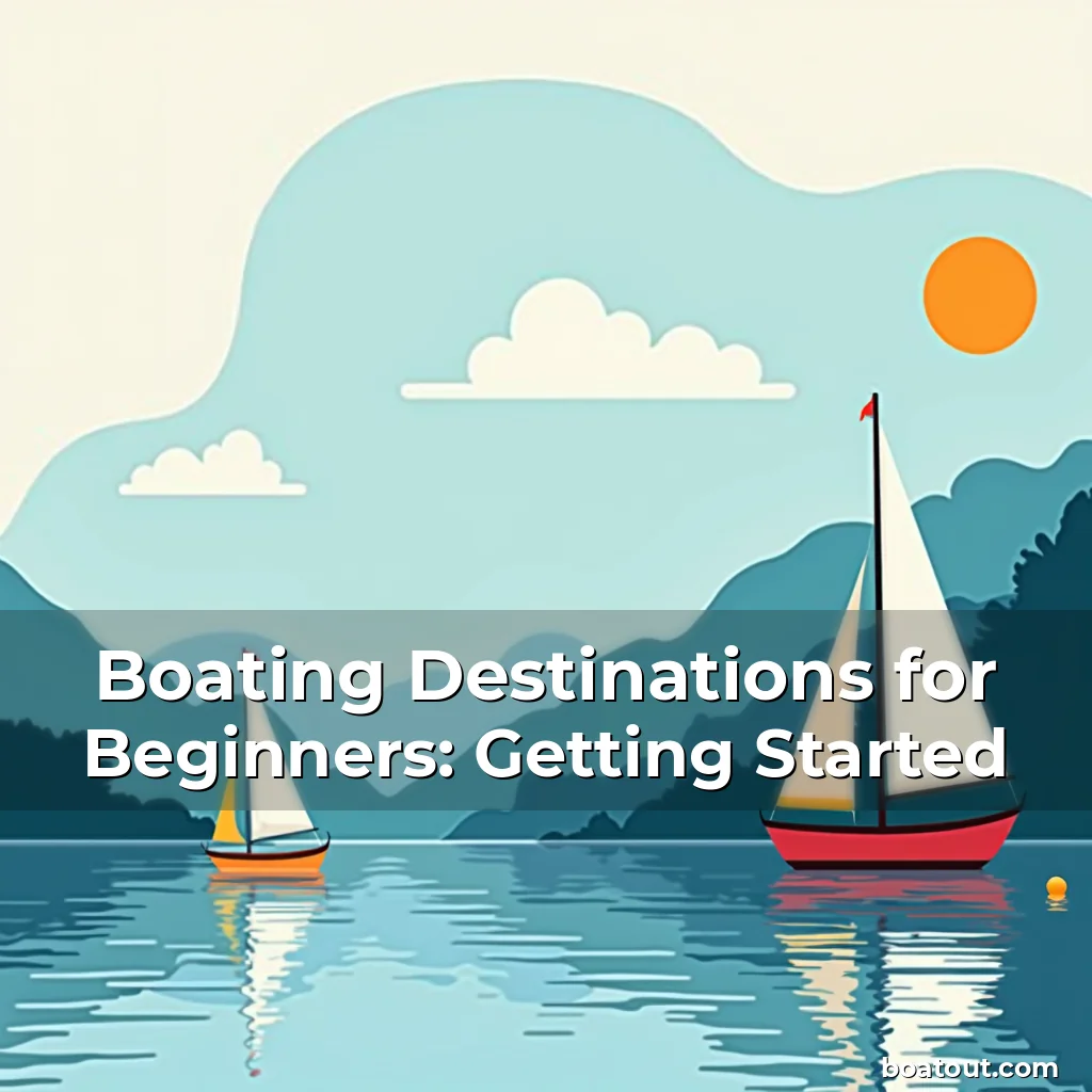 Boating Destinations for Beginners: Getting Started