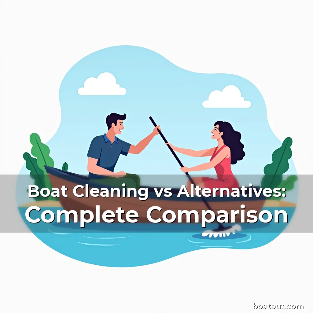 Boat Cleaning vs Alternatives: Complete Comparison
