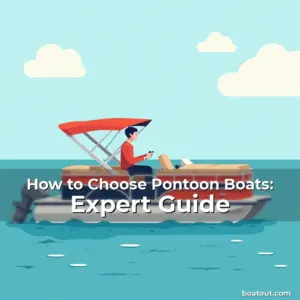 Artistic representation for How to Choose Pontoon Boats: Expert Guide