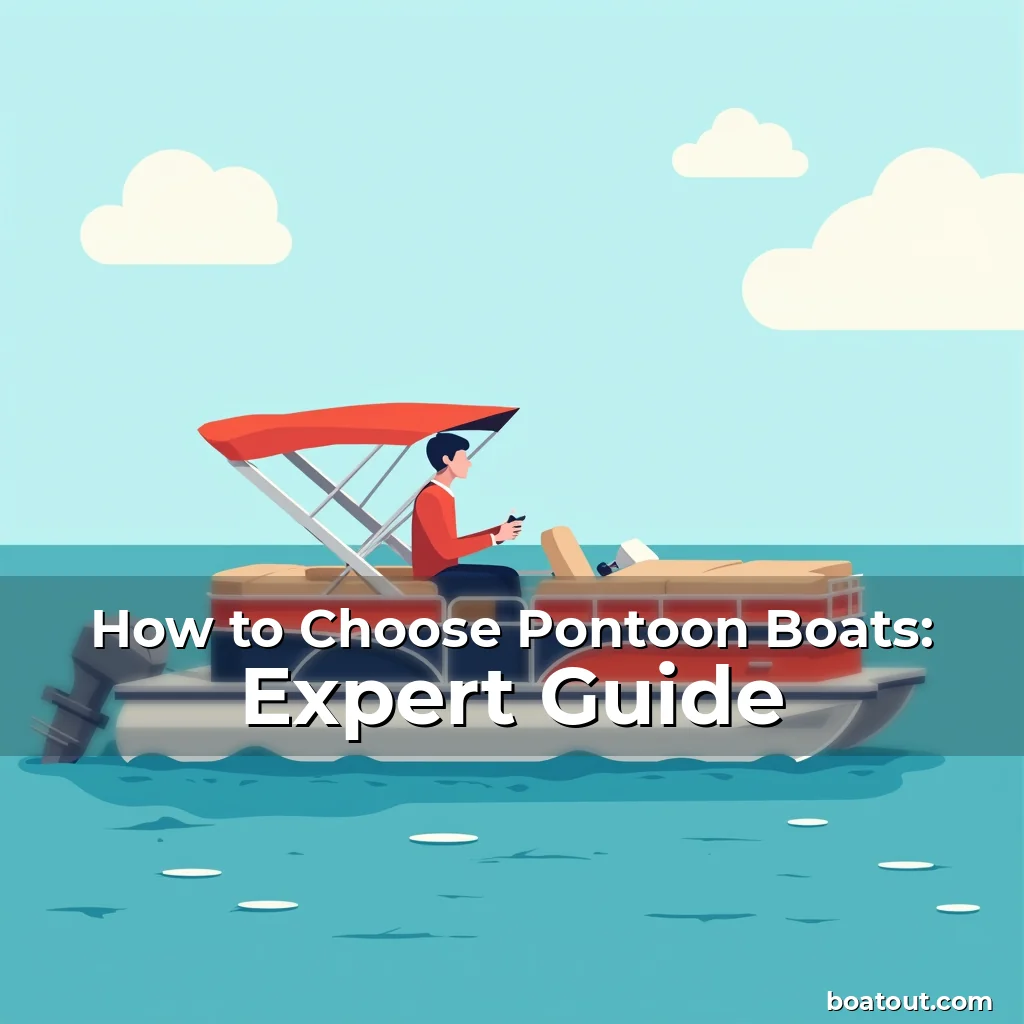 How to Choose Pontoon Boats: Expert Guide