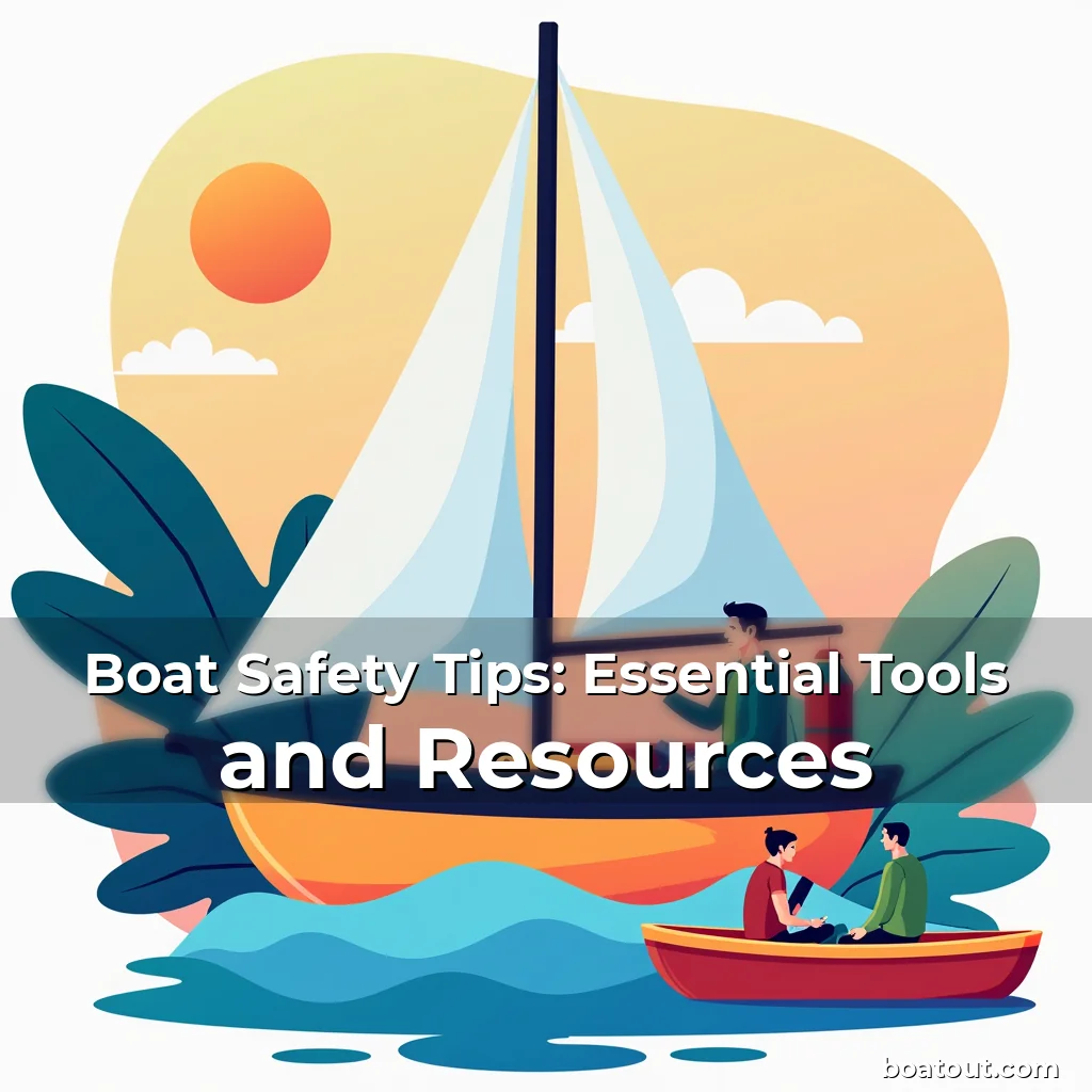 Read more about the article Boat Safety Tips: Essential Tools and Resources